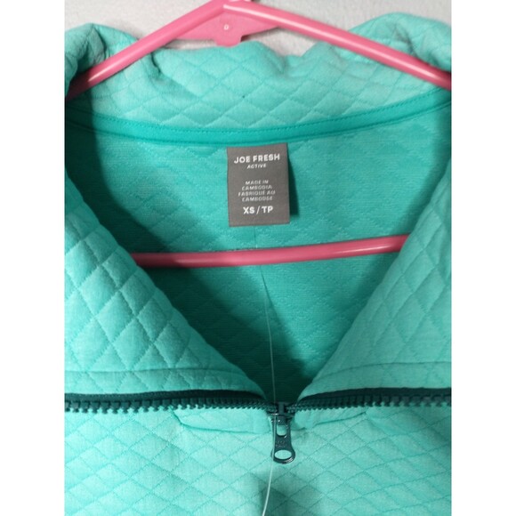 NWT Joe Rush Quilted Quarter Zip Pull Over Sweat Shirt - Picture 3 of 6